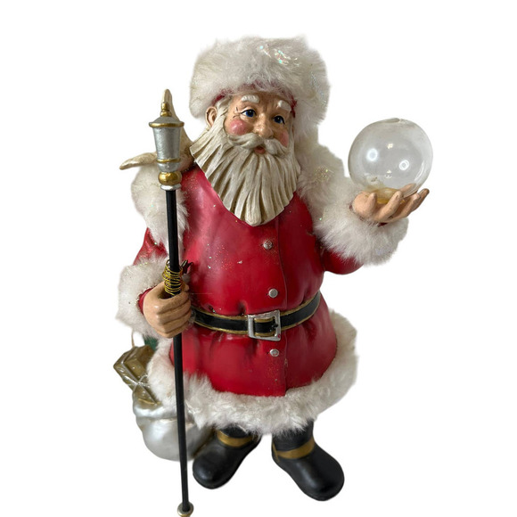 20th Century Claus Midwest Santa Figurine Limited Edition - Picture 1 of 6